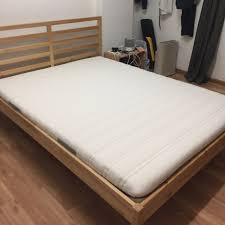 Ikea Tarva Bed Frame With Malvik