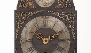 long pendulum clock with mechanisms for