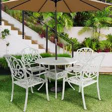 Outdoor Furniture Dining Table Set