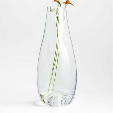Clear Glass Vases Crate Barrel