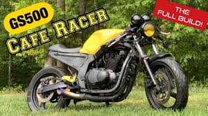 gs500 cafe racer 11 steps with