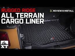 rugged ridge all terrain cargo liner