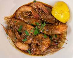 new orleans bbq shrimp first you