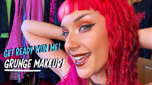 how i do my grunge makeup get ready