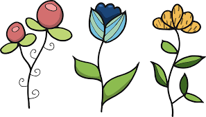 Flowers Cartoon Flora - Free vector graphic on Pixabay
