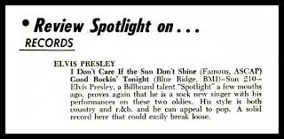 1954 Elvis And The Billboard Elvis Echoes Of The Past