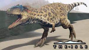 Giganotosaurus Is Born! - A Complete Progression Saga - The Isle - YouTube