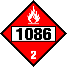 hazmat placards and un numbers what