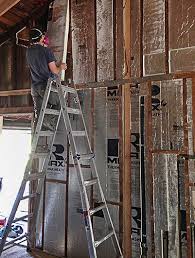 Foam insulation can come in a few different forms, the most popular of which is spray foam, but there is also foam board insulation (often called rigid foam insulation). Frugal Happy Our House Becomes A Giant Foam Box Greenbuildingadvisor