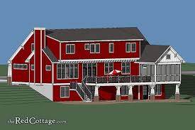 Red Cottage Expanded House Plans