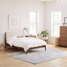 modern show wood bed wood beds