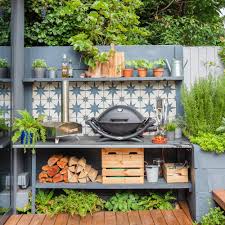 26 outdoor kitchen ideas for easy