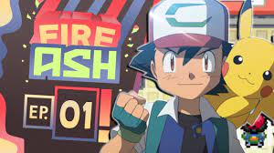 Pokemon Fire Ash Part 1 Ash Ketchum I choose You! ( Pokemon Fan Game )  Gameplay Walkthrough - YouTube