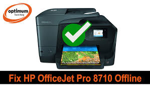 Head to hp official site. Solved How To Fix Hp Officejet Pro 8710 Printer Offline Error