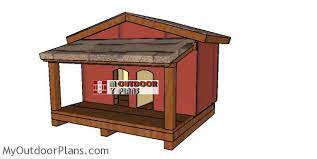 Double Cat House With Insulation Plans