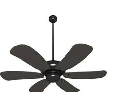 This black industrial ceiling fan features a black finish with an iron cage and 5 wooden blade. Industrial Black Ceiling Fan Free 3d Model Max 123free3dmodels