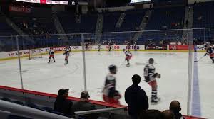 Xl Center Section 116 Row G Seat 15 Hartford Wolf Pack Vs