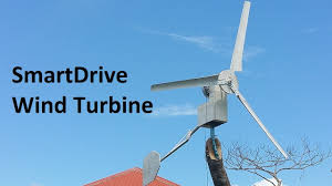 Smartdrive Wind Turbine Generator Pvc Blades
