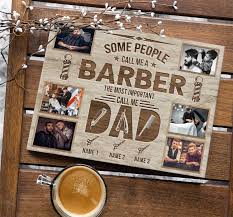 barber gifts barber dad gift barber