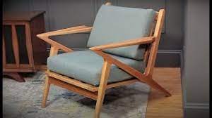 how to build a modern danish chair