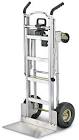 Aluminum Hybrid Assisted Hand Truck with Flat-Free Wheels, 1000 lb Cosco