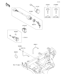 Electrical system & wiring diagrams. Kawasaki Ignition Switch Mule 4010 Trans 4x4 Kaf620refa Parts And Oem Diagram Bikebandit