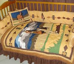 horse crib bedding set best up to