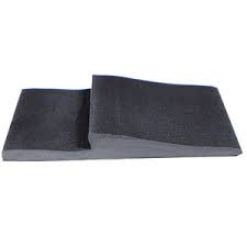 heavy duty rubber stair nosing black