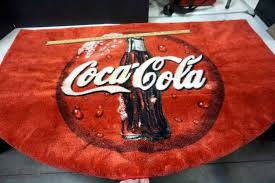 coca cola rug proxibid