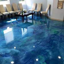 metallic epoxy floor paint