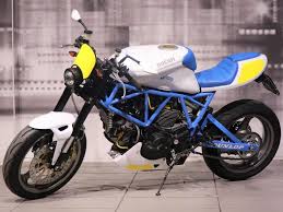 ducati ss 750 colore bianco usato in