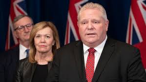 Doug ford announcement press conference transcript june 2: Ford Says He Is Considering Regional Reopening Of Ontario As New Testing Strategy Rolled Out Cbc News