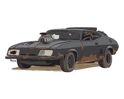 Find more custom cars, custom licence plates or custom localization packs. Mad Max Interceptor Iconic Move Cars Collection Etsy