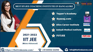 best 10 iit jee coaching in bangalore