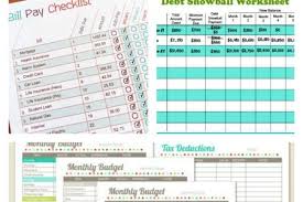Sometimes, those hard numbers shatter the denial that lets us pay for things w. 11 Free Budget Printables To Help Get Your Money Under Control Smart Money Simple Life