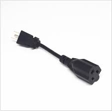 It's also the only repair you should make to an extension cord. Usa American 3pin Short Flat Plug Power Cord Nema 5 15p Flat Plug To Nema 5 15r Female Extension Cable 10cm Extension Cable Power Cord Plugs