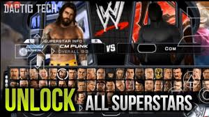 Raw 2010 allows players to enter cheatcodes to unlock special wardrobe . Wwe Smackdown Vs Raw 2006 How To Unlock All Characters Superstars Android Ppsspp Youtube