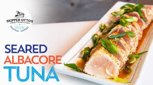 seared albacore tuna recipe you