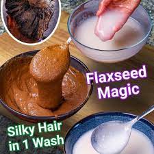flaxseed hair gel recipe flaxseed for