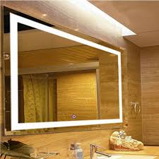led lighted vanity mirror