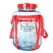 5l Glass Carboy With Lid Home