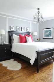 75 small bedroom with gray walls ideas