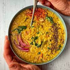 red lentil dahl the happy pear
