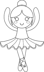 Used th same line art as my huckleberry shortcake ballerina picture just with strawberry shortcakes coloring. Ballet Dancer Coloring Pages Png Free Ballet Dancer Coloring Pages Png Transparent Images 72804 Pngio