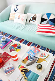 nautical style living room with ralph