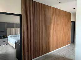 fluted panels feature wall singapore