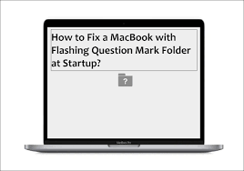 mac flashes folder with question mark