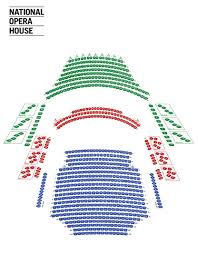 seating plan national opera house