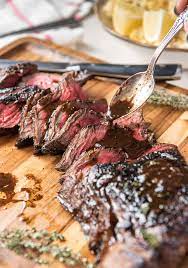 Put london broil in a flat pan and. Tender Marinated London Broil The Crumby Kitchen