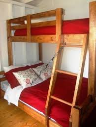 full bunk bed woodworking plans